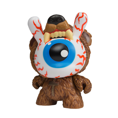 Kidrobot x Mishka - 3" Keep Watch Dunny (Brown)