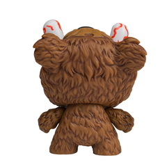 Kidrobot x Mishka - 3" Keep Watch Dunny (Brown)