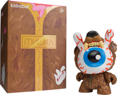 Kidrobot x Mishka - 8" Keep Watch Dunny (Brown)