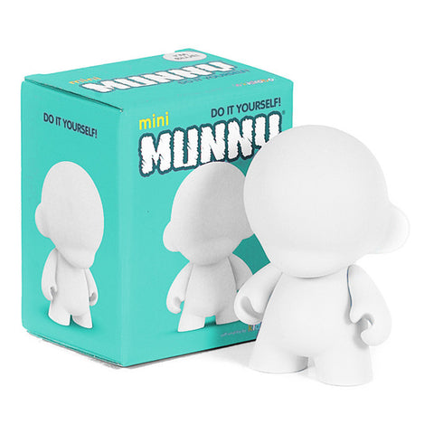 Kidrobot Do it Yourself Munny 7" - White