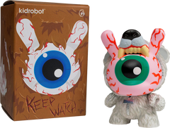 Kidrobot x Mishka - 3" Keep Watch Dunny (White)