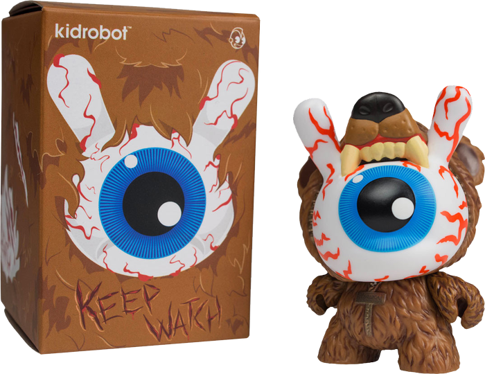 Kidrobot x Mishka - 3