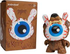 Kidrobot x Mishka - 3" Keep Watch Dunny (Brown)